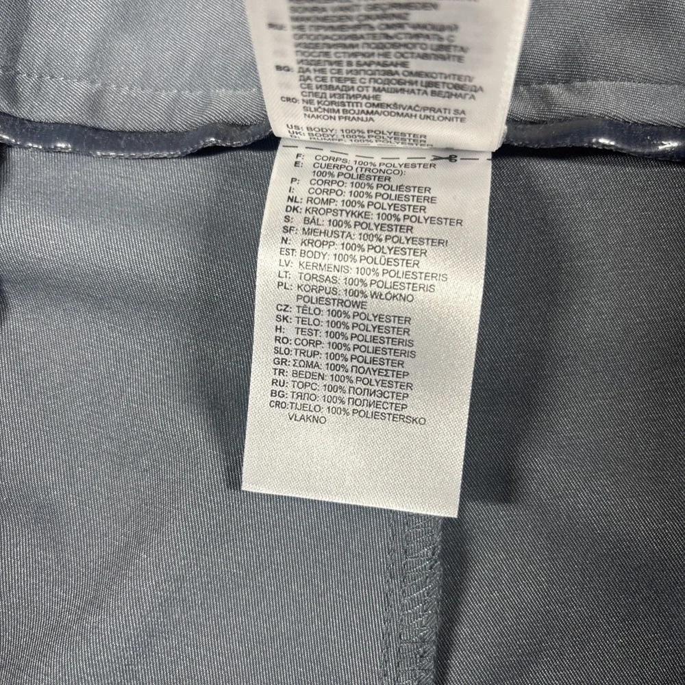 NWT Adidas Men's Golf Shirts Lead/Gray Size 40 (MSRP: $70)